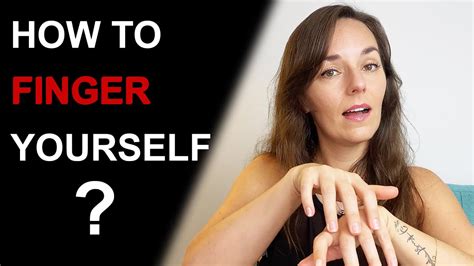 solo finger|Going Solo: The Basics of Masturbation .